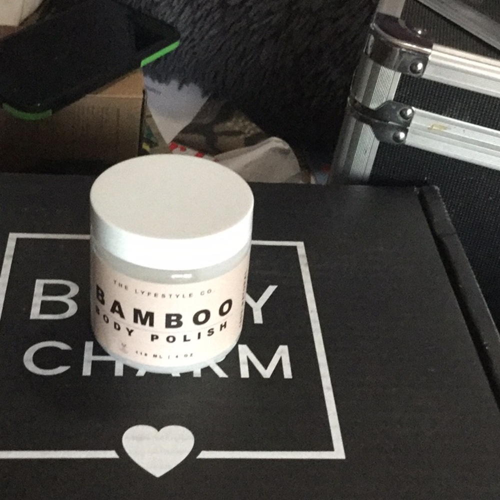 The Lifestyle Co. Bamboo Body Polish